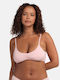 Dorina Women's Bralette Bra Pink