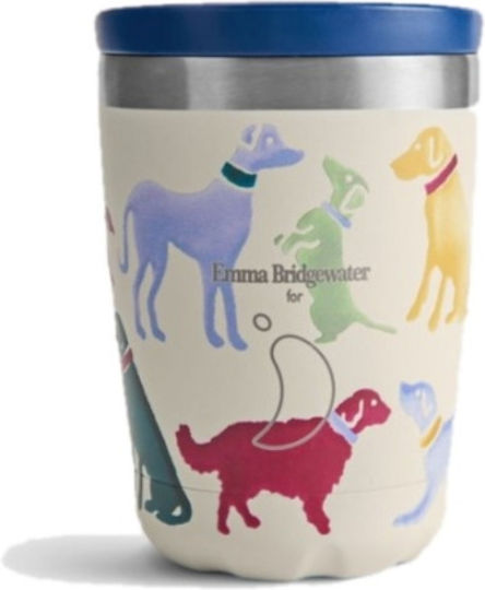 Coffee Cup Chilly's 340ml E.b Wild Polka Dogs 22720