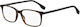 Boss Children's Plastic Eyeglass Frame Brown BO...