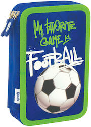 Penare Dublă Echipată Material Textil Formă Pătrat Football