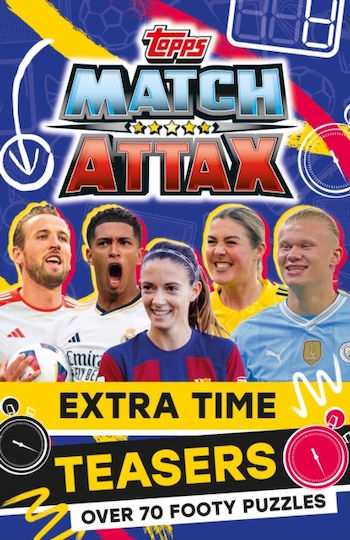 Match Attax Допълнително Време Гатанки - Harpercollins Publishers - Мека корица