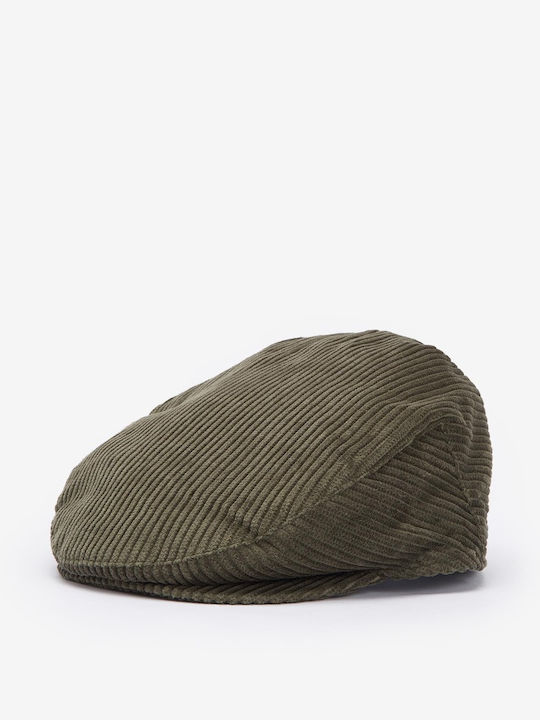 Barbour Pălărie Fedora pentru Bărbați Verde