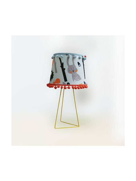 Oxygen Kids Portable Lamp 15x13x20εκ.