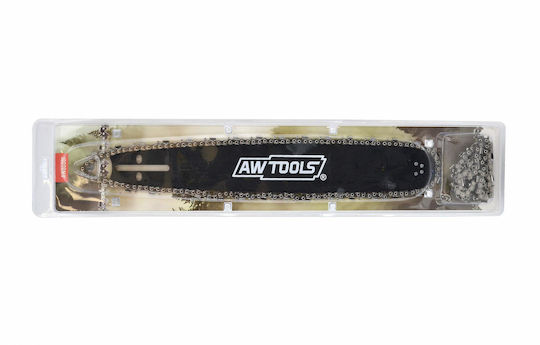 AWTools Set lame și lanț pentru drujbe 35cm (8")