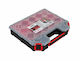 AWTools Werkzeugkoffer-Organisator Transparente 28.4x24.3x6cm