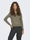 Only Life Women's Long Sleeve Sweater Gray