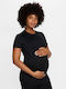Nike Tricou Maternity Tops Negru