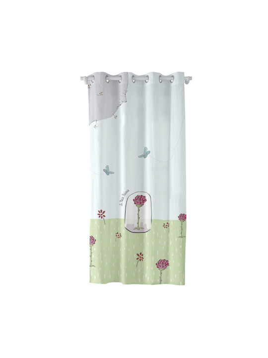 HappyFriday Kids Rod Pocket Curtain Le Petit Prince Campagne Multicolour 140x265cm