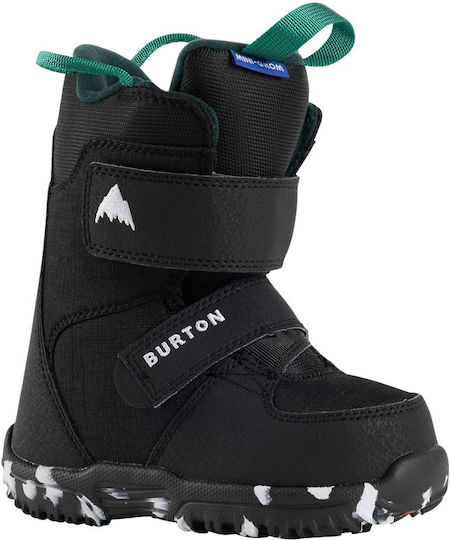 Burton Mini Grom Παιδικές Μπότες Snowboard Μαύρο Χρώμα