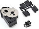 Rpm Hybrid Gearbox Housing & Rear Mount Kit Traxxas 2wd Black
