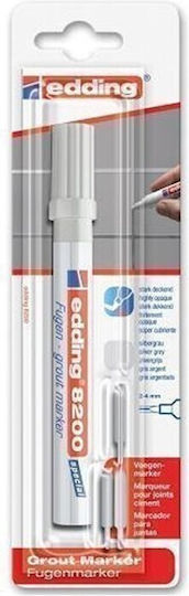 Marker gri pentru rosturi 8200 Edding 4004764895090