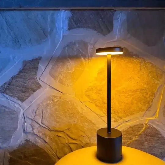 Dekorative Lampe Schwarz
