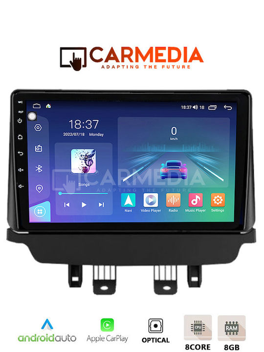 Carmedia Car Audio System for Mazda CX-3 2014+ (Bluetooth/USB/AUX/WiFi/GPS/Apple-Carplay/Android-Auto) with Touch Screen 9.5"