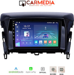 Carmedia Car Audio System for Mitsubishi Eclipse Cross 2018+ (Bluetooth/USB/AUX/WiFi/GPS) with Touch Screen 9.5"