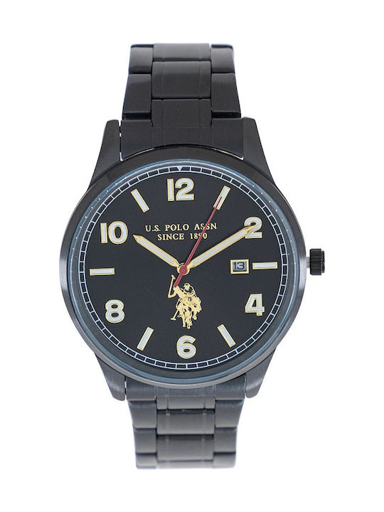 U.S. Polo Assn. Jacob Watch Battery with Metal Bracelet