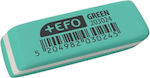 +efo Green Eraser 24pcs 1-49664