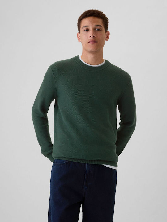 GAP Men's Sweater Essex Green