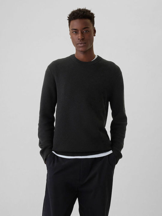 GAP Men's Sweater True Black