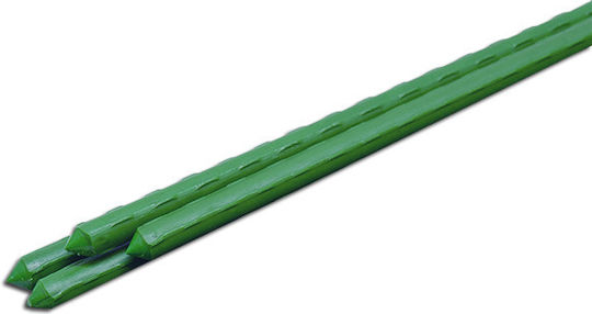 Bradas Βέργα Στήριξης Φυτών 20mmx120cm από Ατσάλι με Πλαστική Επένδυση