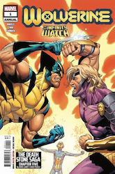 Wolverine Annual #1 Comic Issue