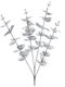 Christmas Branch Eucalyptus Leaves Silver 69cm 306.035.0025.01