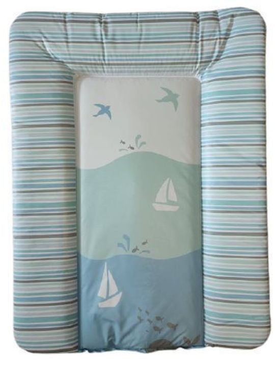 Lorelli Soft Changing Pad din plastic Blue Stri...