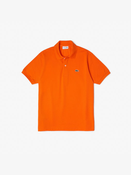 Lacoste Herren Shirt Polo Orange