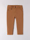 Kinder Hose Chino Stoff CAFE