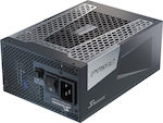 Seasonic Prime TX 1600W Schwarz Computer-Netzteil Vollständig modular 80 Plus Titan