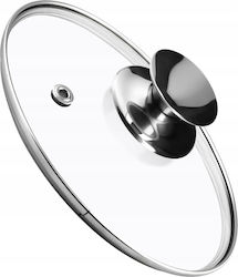 Kadax Καπάκι για Τηγάνι και Κατσαρόλα Γυάλινο 16cm 30762