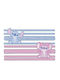 PCMerch Stitch Σετ Παιδικά Λαστιχάκια Ροζ 8τμχ