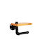 Wall-mounted Paper Holder Metallic
