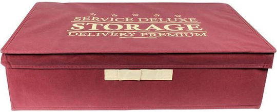 Fabric Storage Box with Lid 60x40x16cm 1pcs