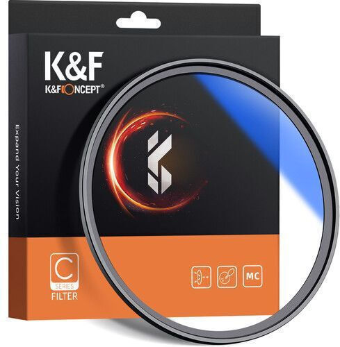 K&F Concept UV Filter Diameter 58mm with MC Coating Multi-Coated for Camera Lenses