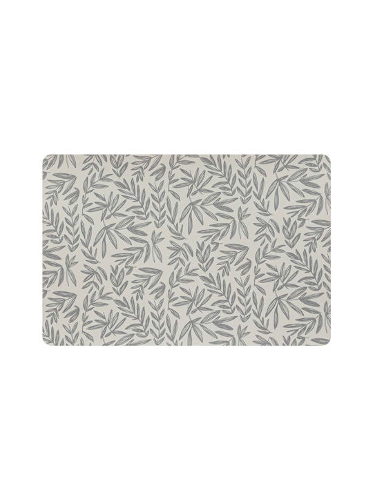Atmosphera Plastic Placemat Gray 45x30cm