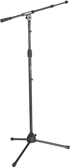 Gator Frameworks Bodenmontage Mikrofonständer in Schwarz