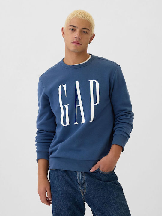 GAP Logo Men's Sweatshirt Blue