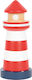 Small Foot Παιχνίδι Στοίβαξης Stacking Tower Lighthouse Big Ocean από Ξύλο