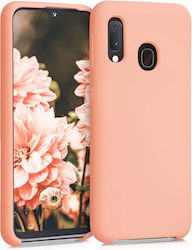 Galaxy Back Cover Silicone Pink (Samsung Galaxy A20E)