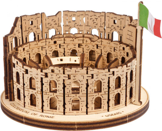 Ugears Jucărie de Construcție din Lemn Colosseum din Roma