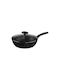 Atmosphera Pan Mit Deckel aus Aluminium mit Antihaftbeschichtung 28cm