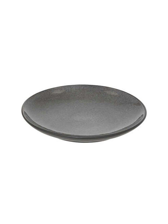 Atmosphera Farfurie Deșert Ceramică Gri cu Diametru 21cm