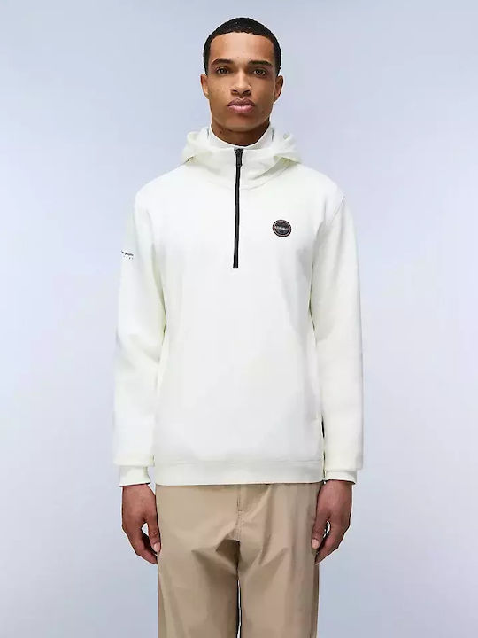 Sweatshirt mit Kapuze Weiß