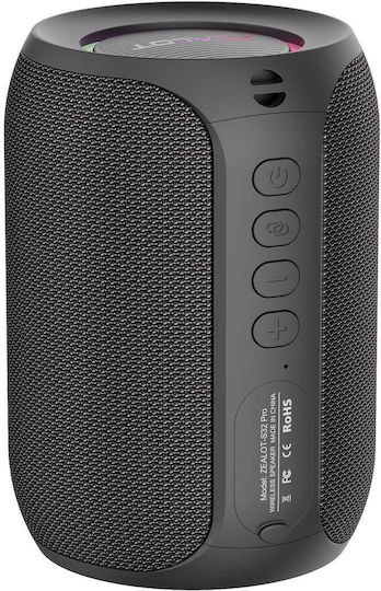 Zealot S32 Pro Difuzor Bluetooth 15W Negru