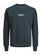 Jack & Jones Men's Sweatshirt Petrol