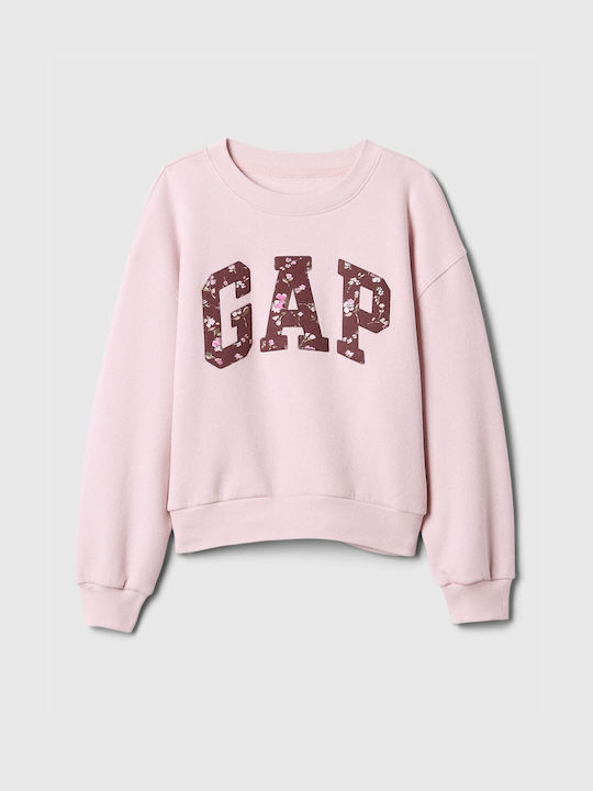 GAP Kinder Sweatshirt Rosa