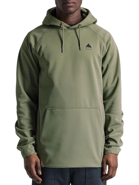 Crown Weatherproof Sweatshirt mit Kapuze Forest Moss