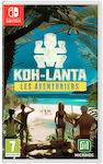 Koh Lanta: Adventurers Switch Game (French Cover)