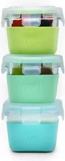 Melii Recipient Pentru Mâncare Verde 160ml Melii Recipient Pentru Mâncare Verde 160ml