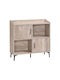 Sideboard Board Wooden Sonoma 80x30x80cm